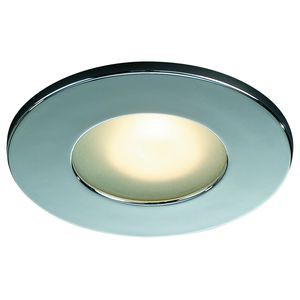 Wash recessed chrome 1x35w 230v