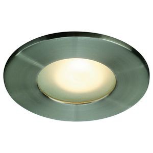 Wash recessed nickel 1x35w 230v