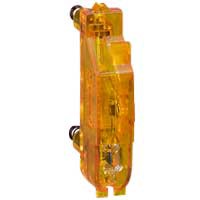Lampe montage direct Legrand Sagane 230 V - néon orange - consommation 1,7 mA