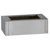 Kit socle pour armoires Altis inox larg. 1200 mm