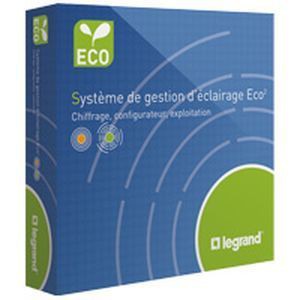 Pack logiciel 2 pour gestion d'éclairage Legrand Mosaic