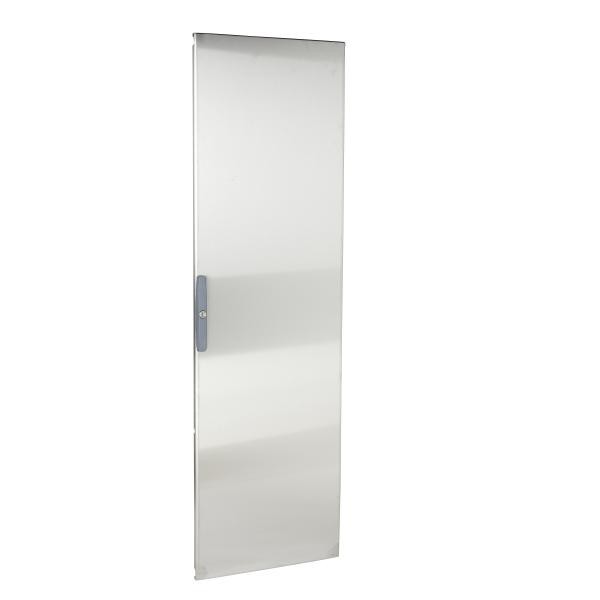 Legrand porte altis inox 2000x600 avec tringlerie et fermeture double barre 2 p