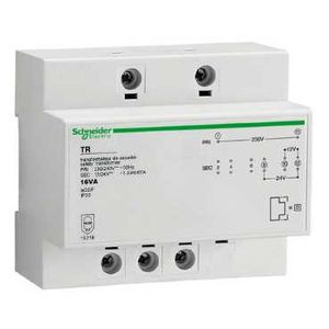 Schneider Electric Transformateur de Sécurité - 230 V 50..60 Hz Secondaire 12..24 V - 40 Va