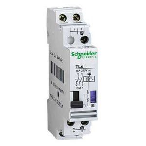 Schneider Electric Télérupteur Tls Multi 9 - Bobine 24 V 50/60Hz - 1 F + 1 Of 16 A