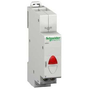 Schneider Electric Voyant Modulaire V - Del Intégrée - Rouge - 12..48 V