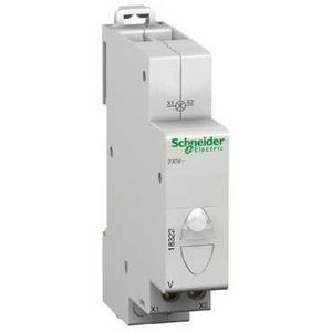 Schneider Electric Voyant Modulaire V - Del Intégrée - Blanc - 12..48 V