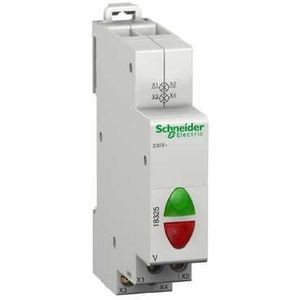 Schneider Electric Voyant Double Rouge Vert Tbt 12-48V