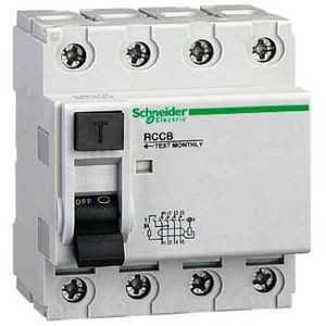 Schneider Electric Id Sie 4P 40A 300Ma