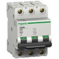 Schneider Electric Disjoncteur Modulaire Multi 9 - C60N - 3 Pôles - 0.5 A - Courbe C