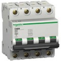 Schneider Electric Disjoncteur Modulaire Multi 9 - C60N - 4 Pôles - 0.5 A - Courbe C