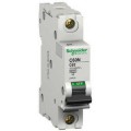 Schneider Electric Disjoncteur Modulaire Multi 9 - C60N - Unipolaire - 50 A - Courbe C