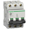 Schneider Electric Disjoncteur Modulaire Multi 9 - C60L - 3 Pôles - 20 A - Courbe B