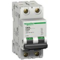 Schneider Electric Disjoncteur Modulaire Multi 9 - C60L - 2 Pôles - 1.6 A - Courbe K