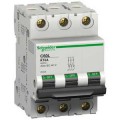 Schneider Electric Disjoncteur Modulaire Multi 9 - C60L - 3 Pôles - 1 A - Courbe K