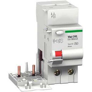 Schneider Electric Bloc Différentiel Vigi C60 - 40 A - 2P - 130 V - 300 Ma