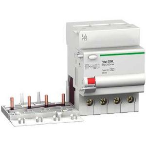 Schneider Electric Bloc Différentiel Vigi C60 - 63 A - 4P - 220..415 V - 300 Ma S