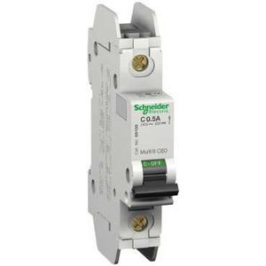 Schneider Electric Multi9 - C60N Ul489 - Disjoncteur Modulaire - 1 Pôle - 1 A - Courbe C