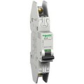 Schneider Electric Multi9 - C60N Ul489 - Disjoncteur Modulaire - 1 Pôle - 4 A- Courbe C