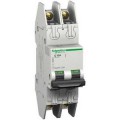 Schneider Electric Multi9 - C60N Ul489 - Disjoncteur Modulaire - 2 Pôles - 5 A - Courbe D