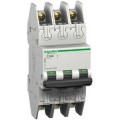 Schneider Electric Multi9 - C60N Ul489 - Disjoncteur Modulaire - 3 Pôles - 1 A - Courbe C