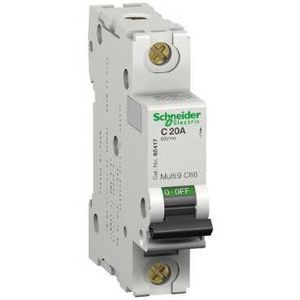 Schneider Electric C60 Ul489A Raccordement Cage 60V Cc C500Ma 1P