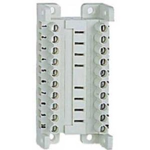 Schneider Electric Pontage - pour Bornier Non Isolé - 5 Contacts - 2,5 Mm2