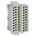 Schneider Electric Bornier 5 Contacts - Prise Avant Fixe - 2,5 Mm2 - Gris