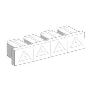 Schneider Electric Capot 'Danger' Bornes Sous Tension - pour Bornier 35 Mm2