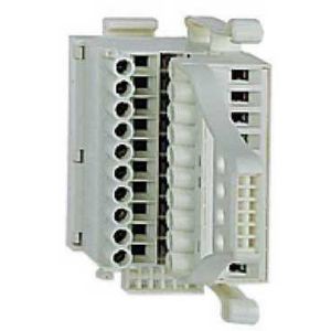 Schneider Electric Détrompeur - pour Bornier Embrochable 10 Contacts - Entrée Avant - 2,5 Mm2