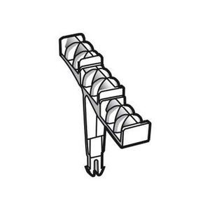 Schneider Electric Porte-Jalon - pour Bloc de Connexion