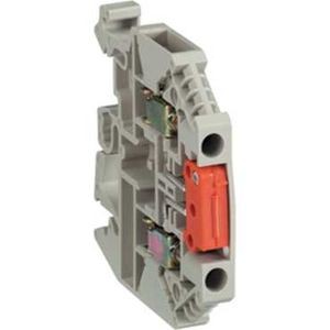 Schneider Electric Bornier Sectionnable - Vis 4 Mm2 - Gris