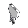 Schneider Electric Support Amovible - pour Bornier Diode ou Résistance - Vis 4 Mm2