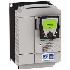 Schneider Electric Atv61 11Kw 15Hp 500V Tri Cem Ip20 avec Term. Graphique