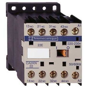 Schneider Electric Contacteur Ca2K 2 F Plus 2 O Instantané 10 A 220 à 230 V Ca