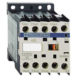 Schneider Electric Contacteur Ca2K 4 F Plus 0 O Instantané 10 A 400 à 415 V Ca