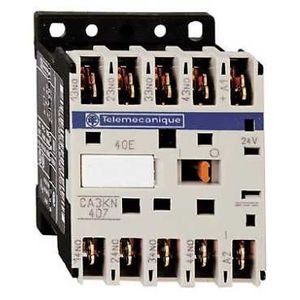 Schneider Electric Contacteur Ca3K 4 F Plus 0 O Instantané 10 A 48 V Cc