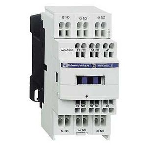 Schneider Electric Contacteur Tesys Cad323 3 F Plus 2 O Instantané 10 A 440 V Ca