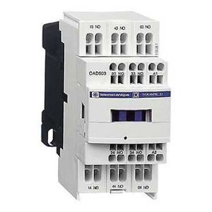 Schneider Electric Contacteur Tesys Cad503 5 F Plus 0 O Instantané 10 A 220 V Ca