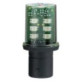 Schneider Electric Lampe de Signalisation Del Clignotante Orange Ba 15D 24 V