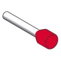 Schneider Electric Embout de câblage Format Long 1 Mm² Rouge