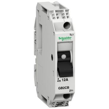 Schneider Electric Disjoncteur pour Circuit de Contrôle Gb2Cb 20 A 1P 1D