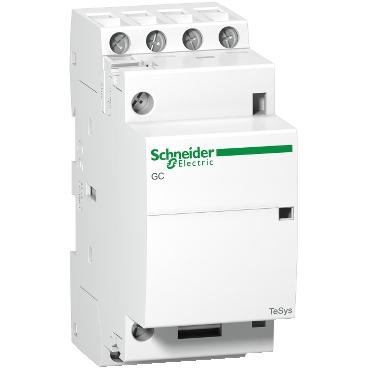 Schneider Electric Contacteur Gc 4 O 25 A 24 V Ca