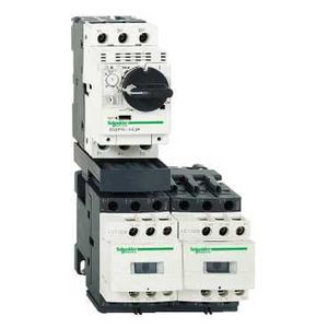 Schneider Electric Démarreur Combiné 2 Sens de Marche Tesys Gv2Dp 0.4 à 0.63 A 24 V Cc