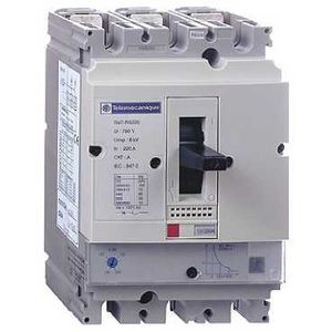 Schneider Electric Tesys Gv Disjoncteur Moteur Gv7Rs 15 à 25 A 3P 3D Déclencheur Magnétothermique