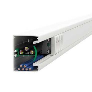 Schneider Electric Optiline 45 - Goulotte Pvc Blanc - 75 X 55 Mm - 12 X 2 M