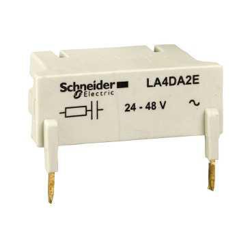 Schneider Electric Module D Antiparasitage Diode D Écrêtage Bidirectionnel 24 V Ca