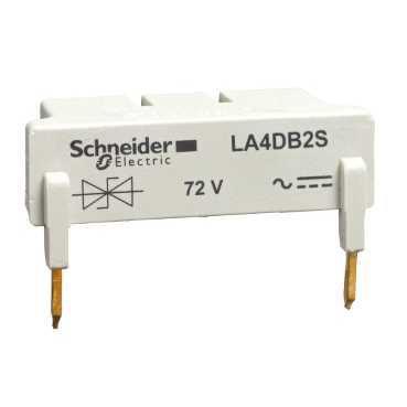 Schneider Electric Module D Antiparasitage Diode D Écrêtage Bidirectionnel 72 V Ca