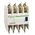 Schneider Electric Bloc de contacts auxiliaires Tesys 2 F Plus 2 O Cosses Faston