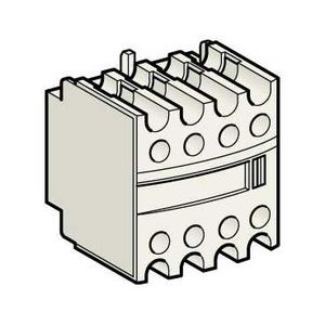 Schneider Electric Bloc de contacts auxiliaires Tesys 3 F Plus 1 O Bornes à Visétriers