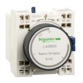 Schneider Electric Bloc de contacts auxiliaires Tesys 1 F Plus 1 O Bornes à Ressort